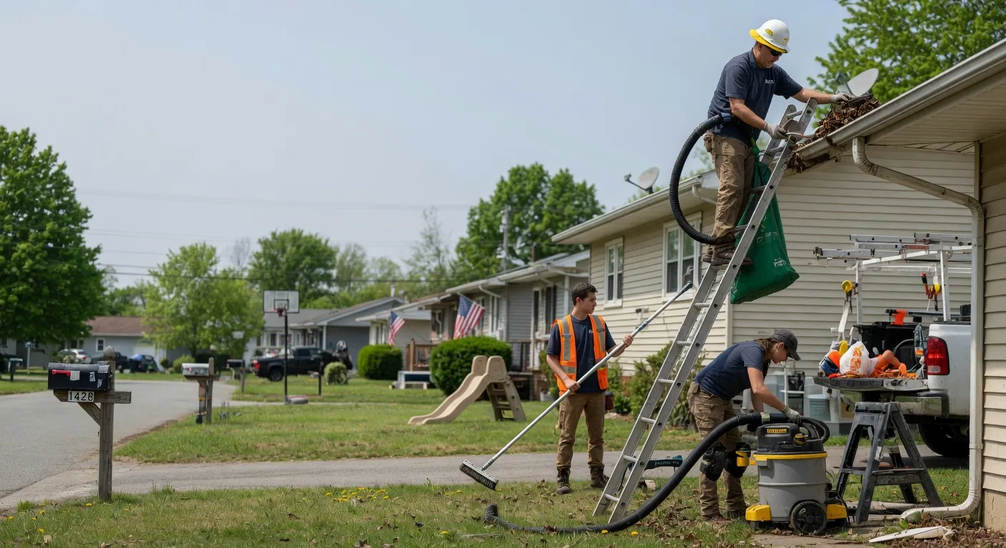 Gutter Installation in Brasher Falls, NY near me